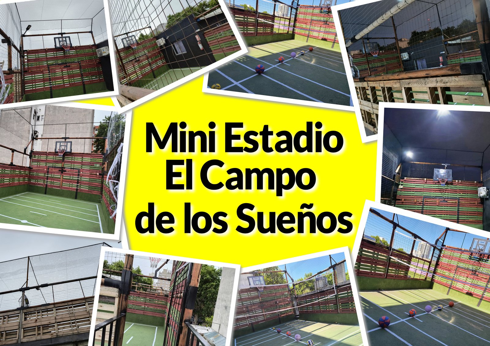 Mini estadio