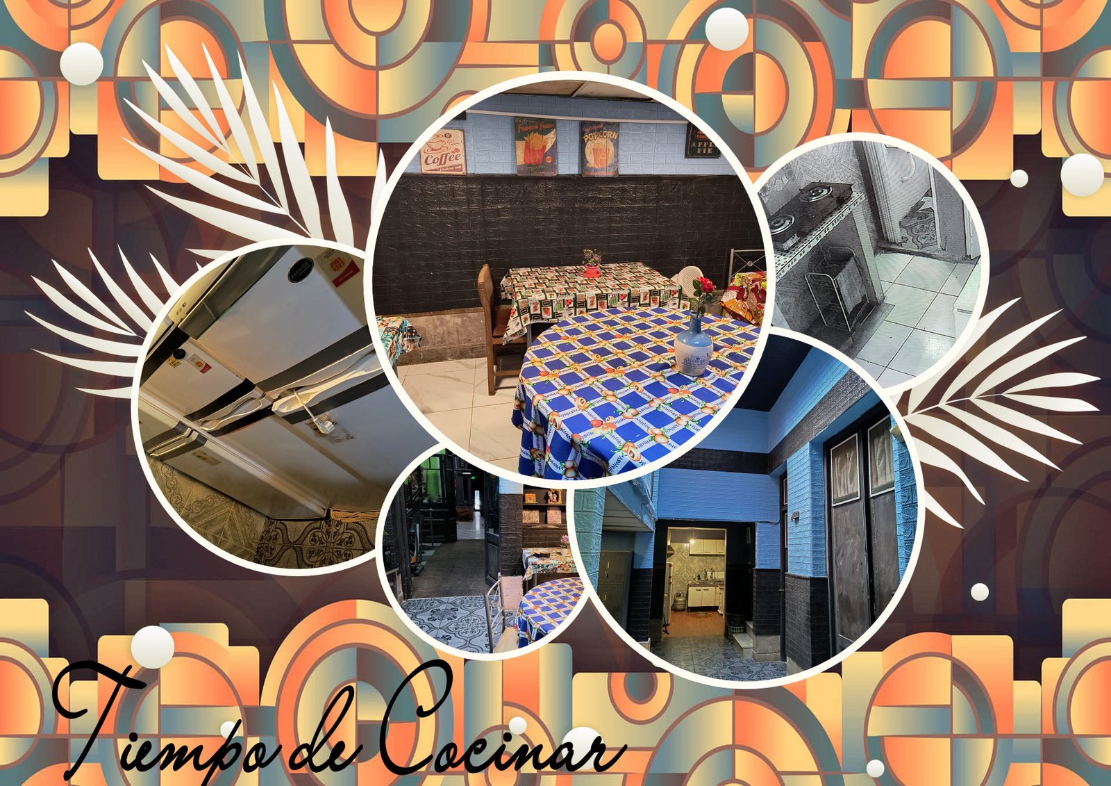 Cocina equipada