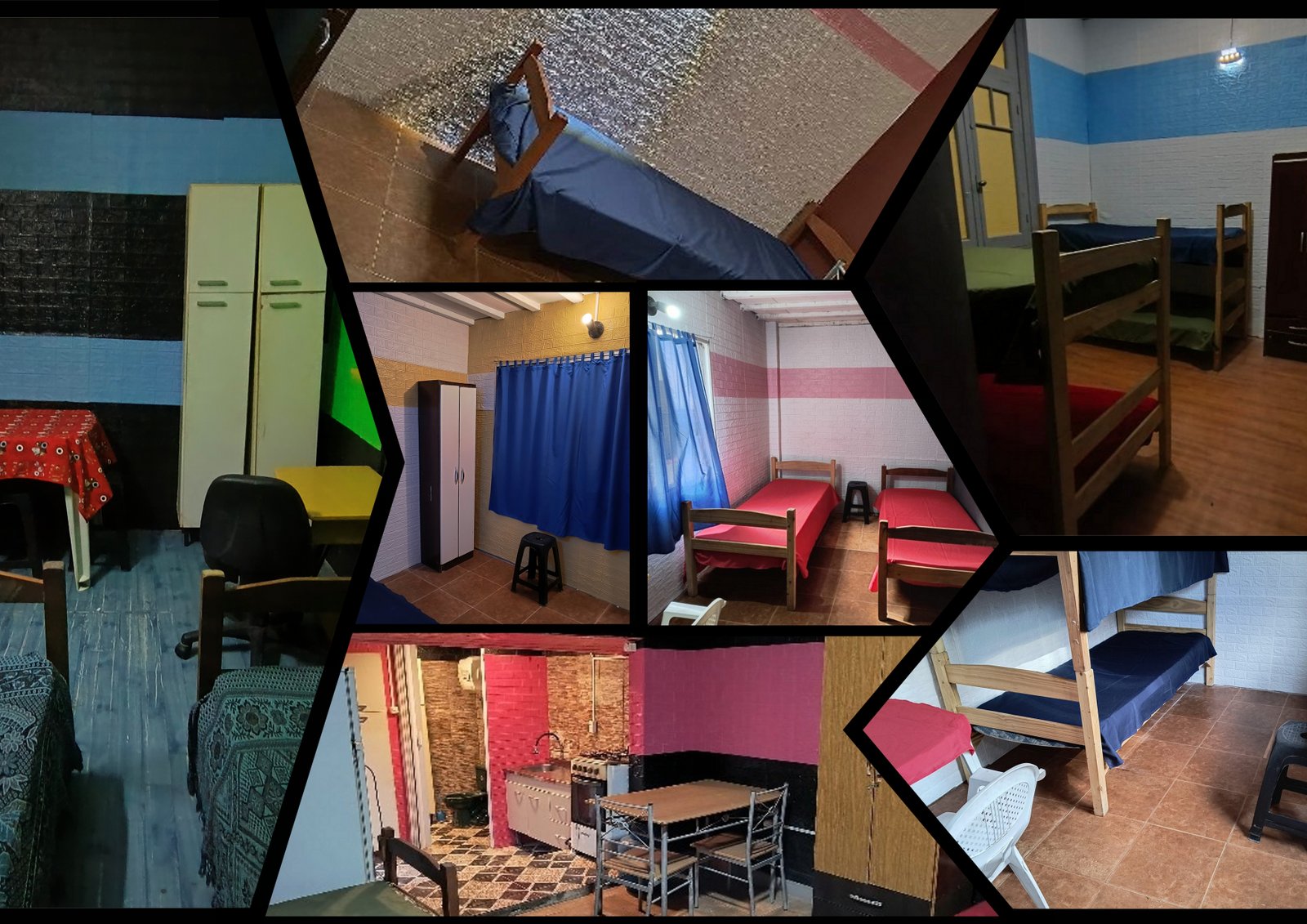 Apartamento con baño privado